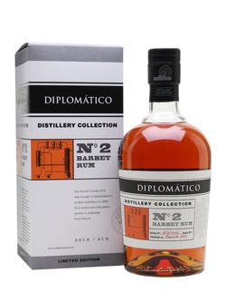 produkt Diplomatico No. 2 Barbet Rum Distillery Collection 4y 2013 0,7l 47% L.E. / Rok lahvování 2017