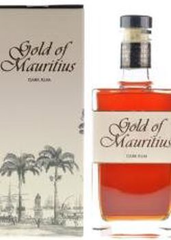 produkt Gold of Mauritius Dark 0,7l 40% GB