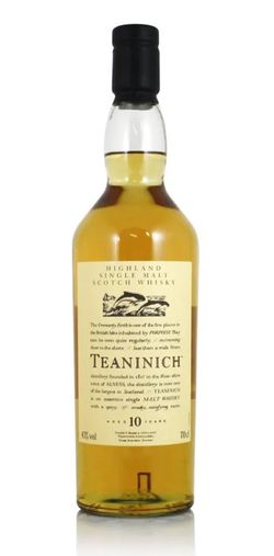produkt Teaninich Flora and Fauna 10y 0,7l 43%