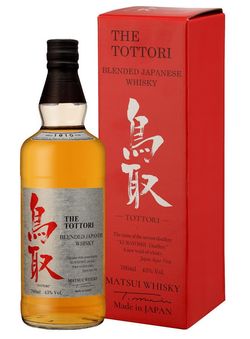 produkt Tottori Blended Japanese Whisky 0,7l 43%