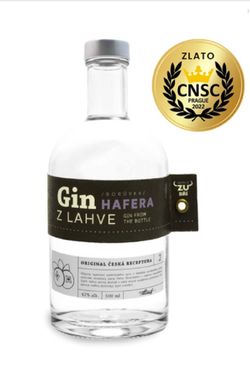 produkt Zubří Gin Hafera 0,5l 42%