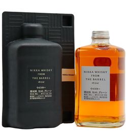Nikka From the Barrel Silhouette 0,5l 51,4% GB