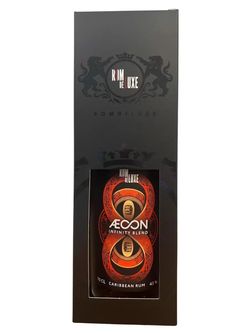 produkt Rom De Luxe Æon - Infinity blended rum 0,7l 43% GB L.E. / Rok lahvování 2023