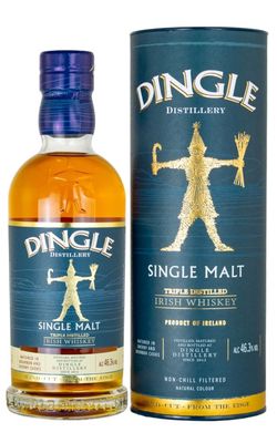 produkt Dingle Single Malt Triple Distiled 0,7l 46,3%