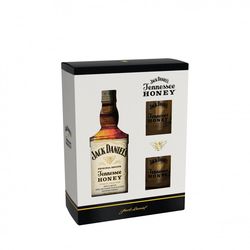 produkt Jack Daniel's Honey 0,7l 35% + 2x sklo GB