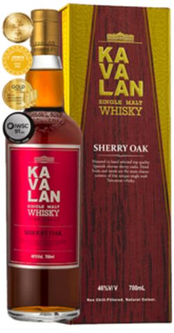 produkt Kavalan Sherry Oak 46% 0,7l