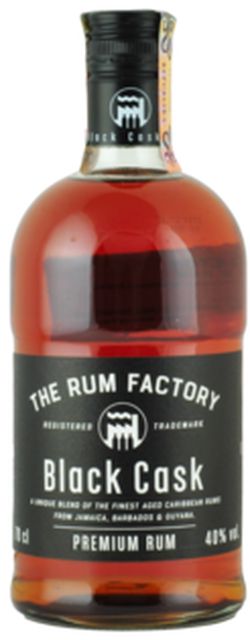 produkt The Rum Factory Black Cask 40% 0,7L