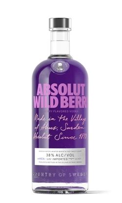 produkt Absolut Wild Berri 1l 38% Absolut Wild Berri