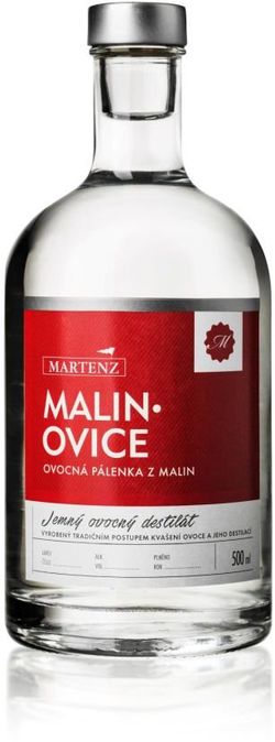 produkt Martenz Malinovice Silver VIP 0,5l 40%