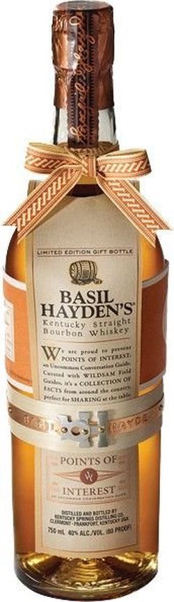 produkt Basil Hayden's Points of Interest 0,75l 40%