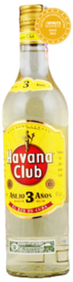 Havana Club 3YO Anejo 40% 0,7l