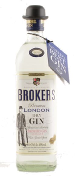 produkt Broker's London Dry Gin 40% 0,7l
