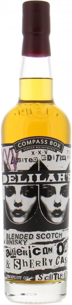 produkt Compass Box Delilah Whisky 0,7l 46%