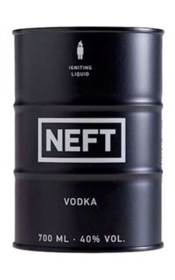 produkt Neft Black Barrel Vodka 0,7l 40%