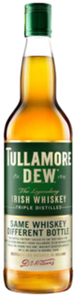 produkt Tullamore D.E.W. - kulatá láhev) 40% 0,7L
