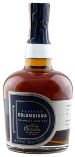 produkt Reserva Colombiana by Dictador Blue Label 38% 0,7L