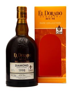 produkt El Dorado Rare Collection Diamond 20y 1998 0,7l 55,1%