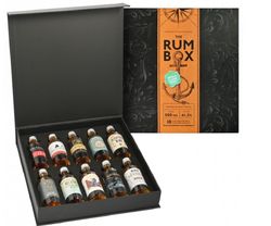 Rum Box Turquoise Edition 10×0,05l 41,2% GB