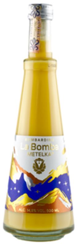 produkt Metelka La Bomba Bombardino 14,8% 0,5L