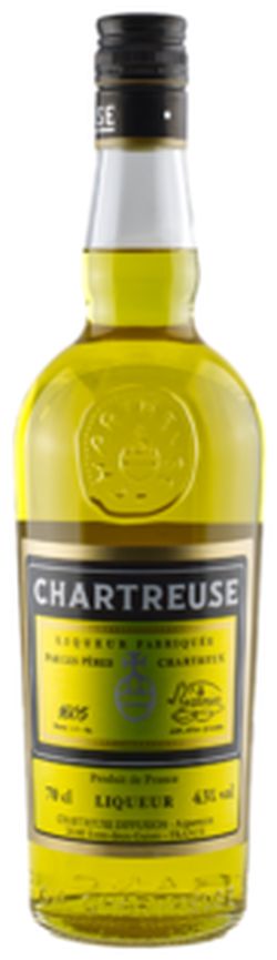 produkt Chartreuse Jaune 43% 0,7L