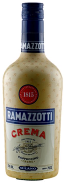 produkt Ramazzotti Crema Cappuccino 17% 0,7L