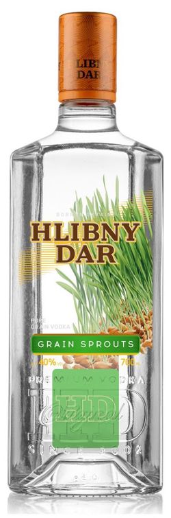 produkt Hlibny Dar Grain Sprouts 0,7l 40%