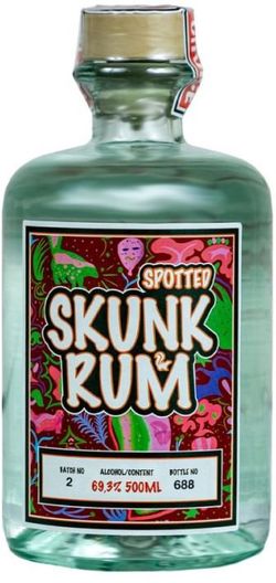 produkt Spotted Skunk Rum Batch 2 0,5l 69,3%