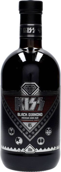 produkt KISS Black Diamond Rum 15y 0,5l 40%