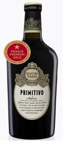 produkt MAGNUM Primitivo Salento IGT Guattro Passi 1,5l 14%