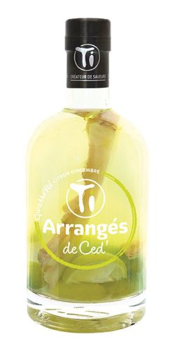 produkt Ti Arrangés Lemon&Ginger 0,7l 32%