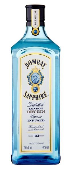 produkt Bombay Sapphire Traditional 0,7l 40%