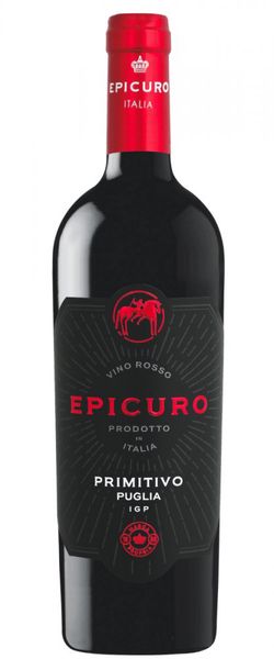 Epicuro Primitivo Puglia IGT 2020 0,75l 13%
