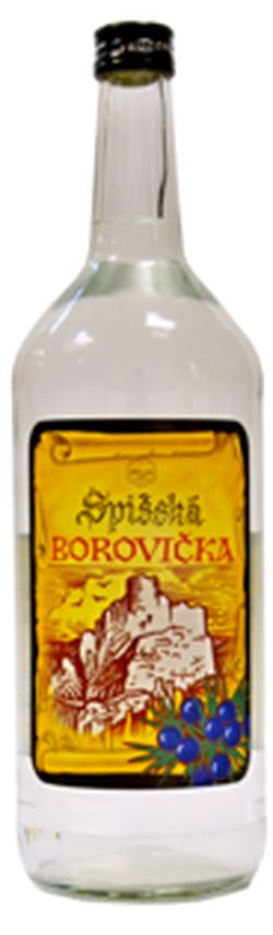 produkt Spišská Borovička 40% 1l