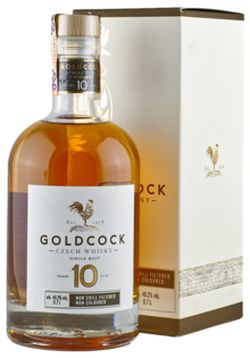 produkt Goldcock Single Malt 10YO 49,2% 0,7L