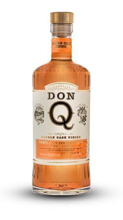 produkt Don Q Double Aged Cask Cognac Finish 0,7l 49,6% L.E.
