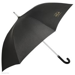 Bohemia Sekt maxi deštník - černý se zlatým logem