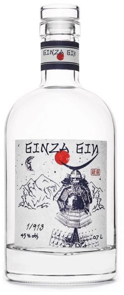 produkt Ginza Gin II 0,7l 45% L.E.