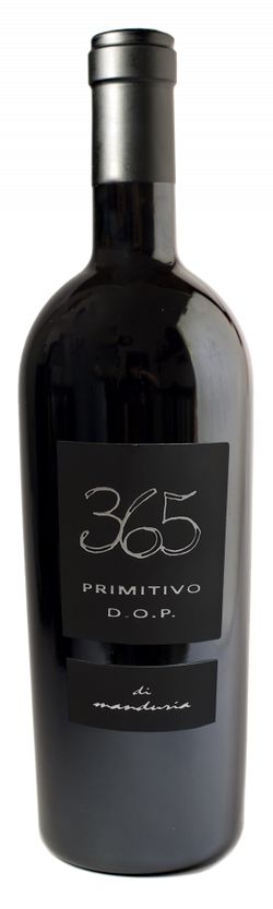 produkt Primitivo 365 Manduria 2019 0,75l 15,5%