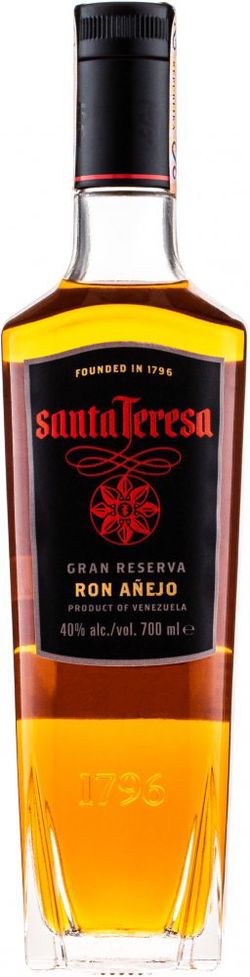 produkt Santa Teresa Gran Reserva Ron Anejo 0,7l 40%