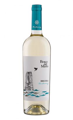 produkt Bosco del Merlo Chardonnay BRICOLA DOC 2021 0,75l 13%