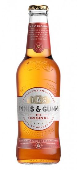 produkt Innis and Gunn Original 0,33l 6,6% Sklo