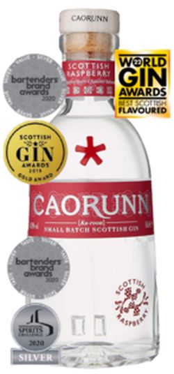 produkt Caorunn Raspberry Gin 41,8% 0,5L