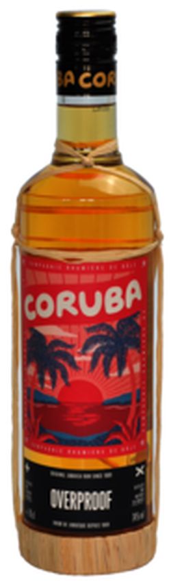 produkt Coruba Jamaica 74% 0,7l