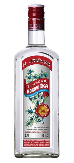 produkt Slovácká Borovička 0,7l 45%