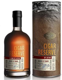 produkt Brandy Jatone Cigar Reserve XO 0,7l 40% Tuba