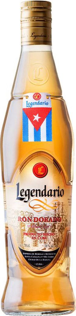 produkt Legendario Dorado 5y 0,7l 38%
