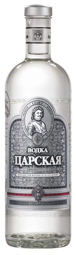 produkt Carskaja Original Vodka 1l 40%