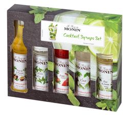 produkt Monin coctail box mini 5×0,05l GB