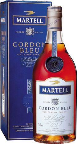 produkt Martell Cordon Bleu Prestige 0,7l 40%