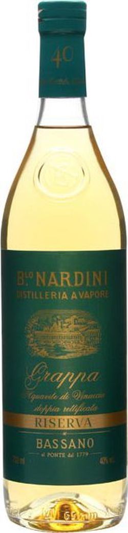 produkt Grappa Riserva Nardini 0,35l 40%